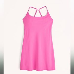 Abercrombie Traveler Mini Dress Pink XL NWT
